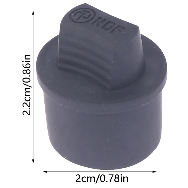 1Pcs For Switzerland NEUTRIK NDF XLR female socket dust cap waterproof cover Cannon soft dust cap