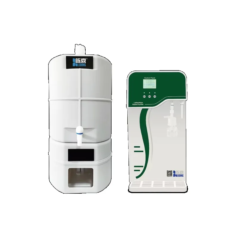 آلة مياه مختبرية من المصنع مع تدفق 18 2MΩ و10L H مثالية لتطبيقات كروماتوغرافيا HPLC والأيونات في تشي التحليلي #5