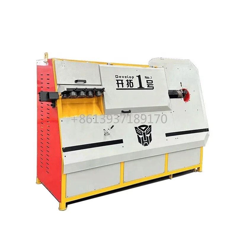 High Safety and Speed Cnc Stirrup Bending Machine Rebar Bending Machine Customized