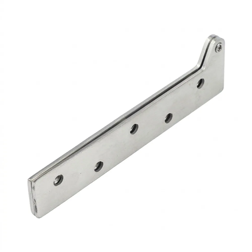 Stainless Steel Concealed Pivot Hinge Suitable for Up and Down Mounting on Wooden Aluminum and Composite Doors