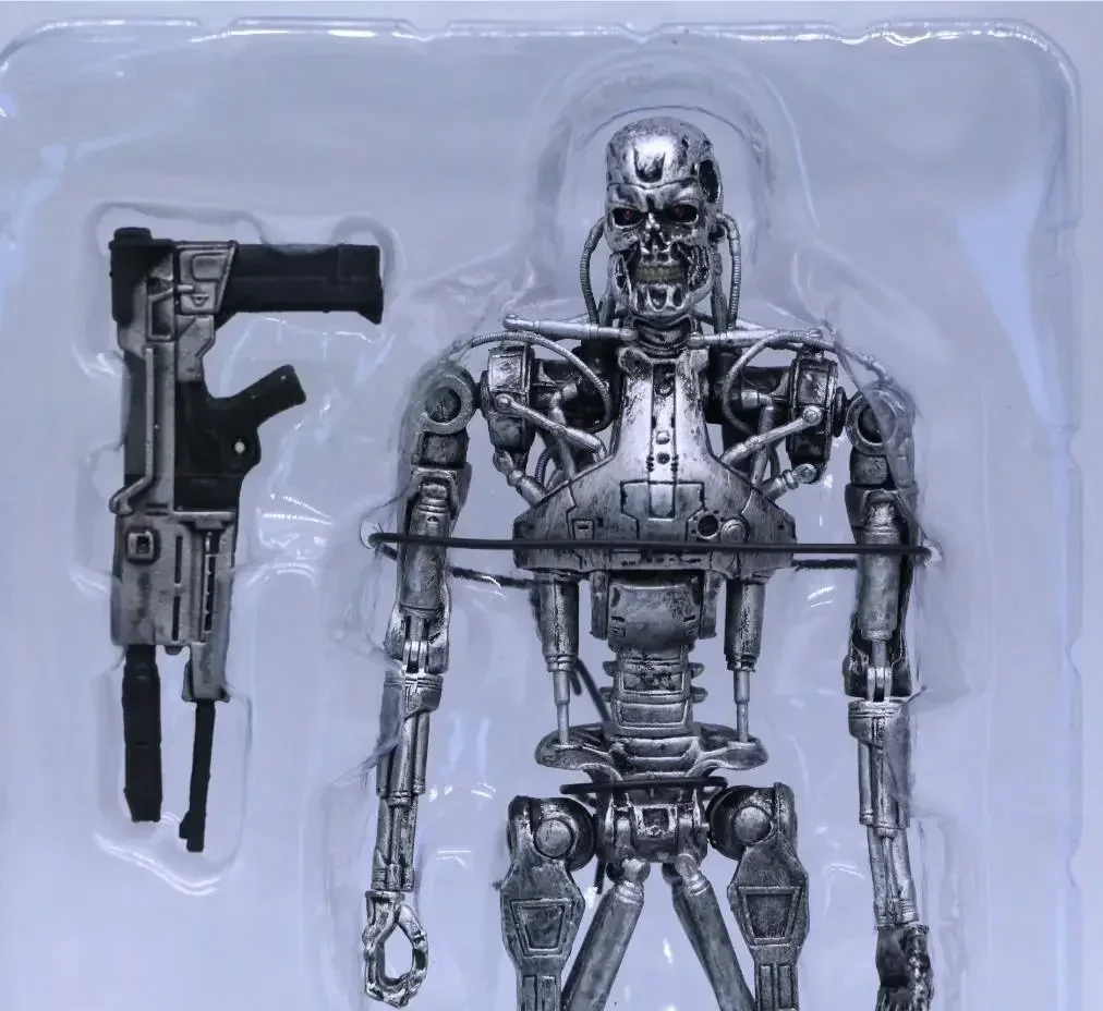 متوفر في المخزون شخصية الحركة Hot Terminator T-800 NECA |   متوفر في المخزون لعبة هدية عيد ميلاد السفينة السريعة