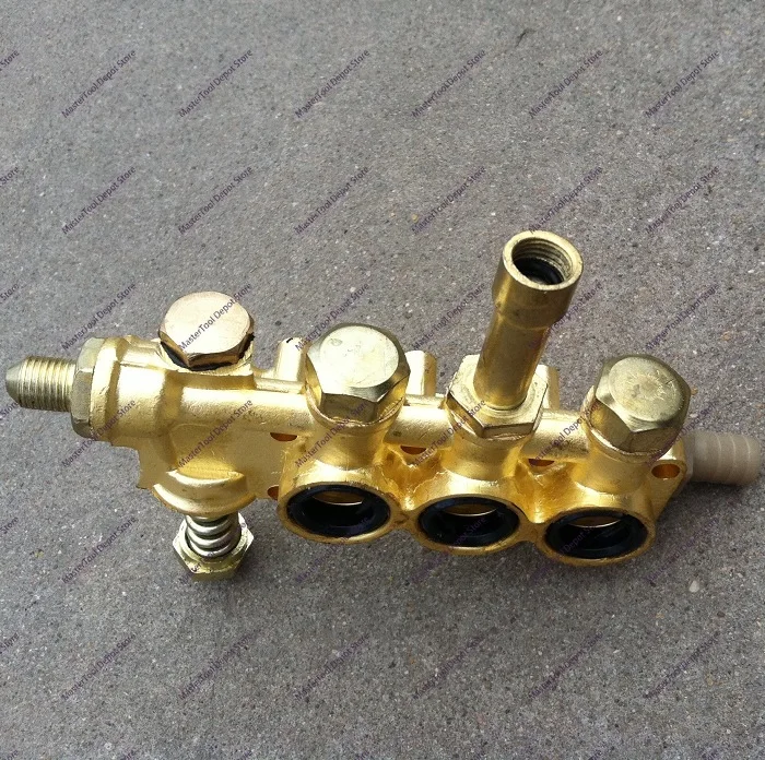 Washing Machine Accessories Ql280 Ql380 Car Wash Machine Car Wash Pump Accessories Copper Billet Copper Pump Copper
