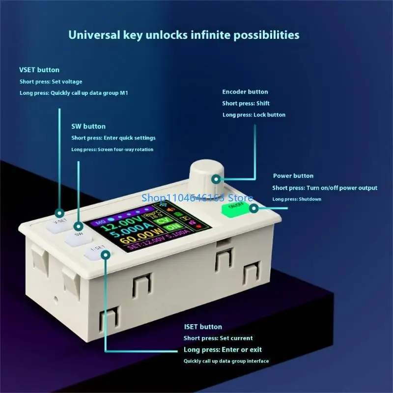 Ampia potenza 252W 7A STABILIZZATORI ACQUESA APPETUZIONE ALETTURAZIONE