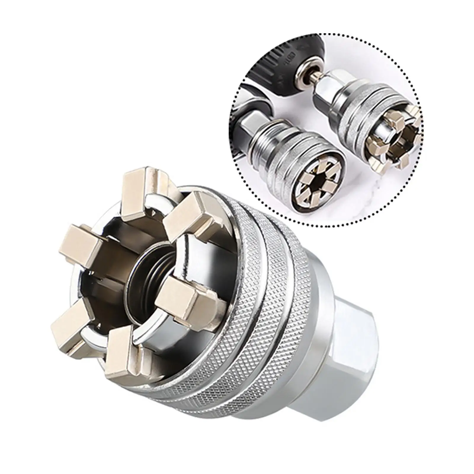3xAdjustable Socket Wrench 10-19mm Socket Tool Installation Part Remover Maintenance Tool Multi Function Sleeve for Power Drill
