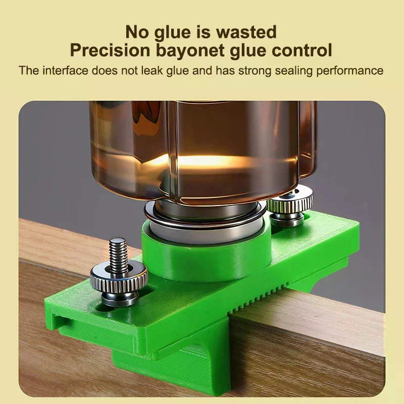 Adjustable Wood Glue Spreader Tool 10-22mm Precision Adhesive Applicator For Woodworking Edge Banding Furniture Cabinet Making
