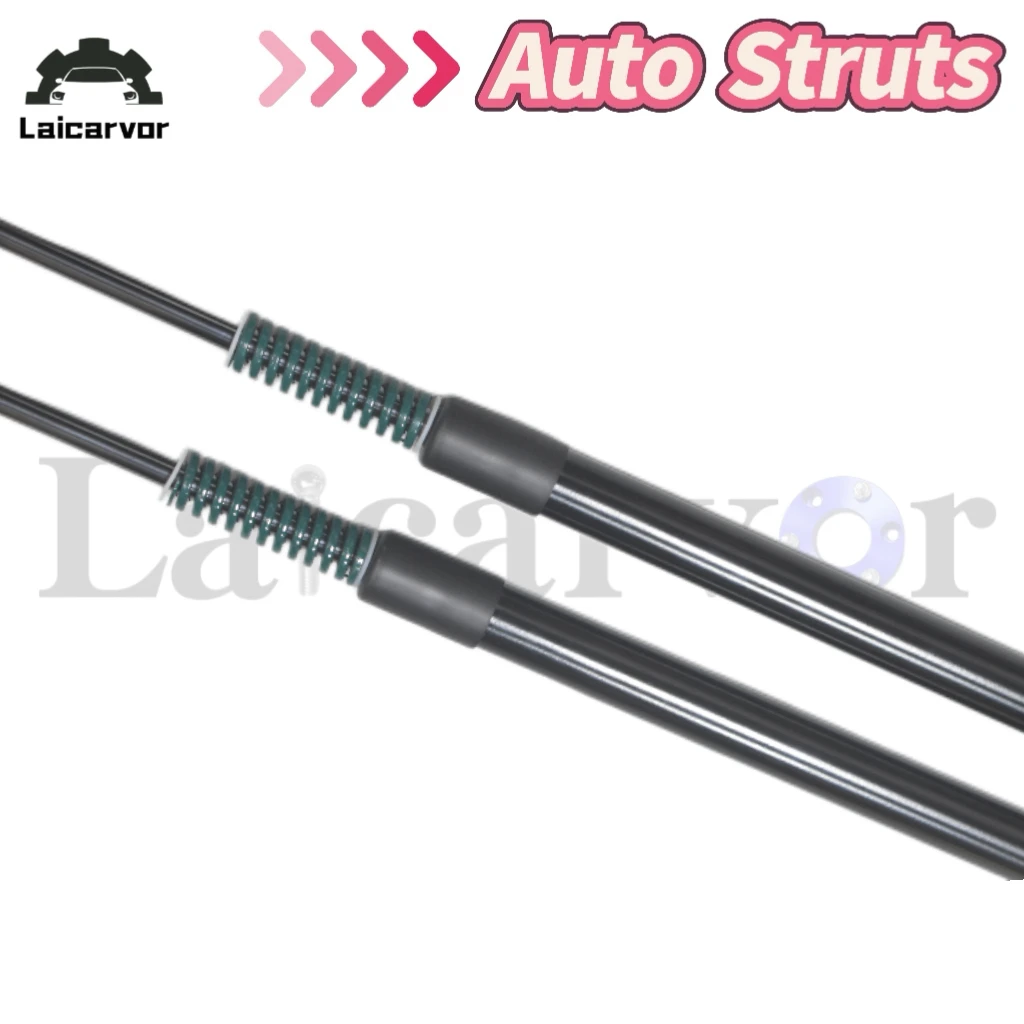 Qty2 Trunk Struts With Springs For BMW 3 Series E90 2005-2011 w/o spoiler Rear Tailgate Boot Lift Support Shock Absorber Dampers