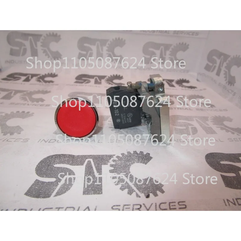 YY  XB4BA42 For SCHNEIDER Harmony 22mm RED push button FAST SHIPPING