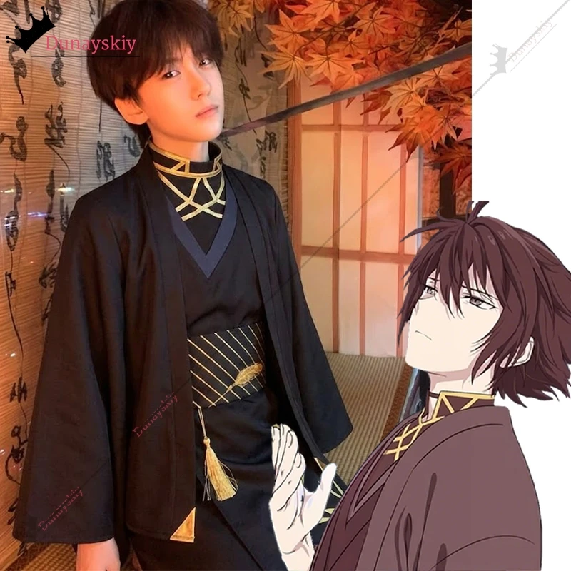 

YiNuo*/Cosplay Kantsubaki Rosei Costume Anime Agents of the Four Seasons: Dance of Spring Roleplay Outfit kimono Halloween