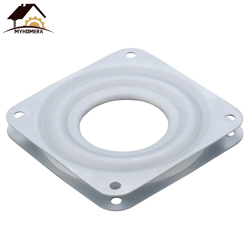 Metal Swivel Plates Solid Steel Ball Bearing Swivel 360 Degrees Rotation Rotating Display Case Stand Handmade DIY Furniture