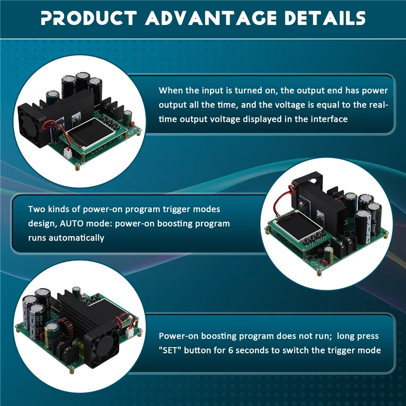 A01F-900W Boost Con…