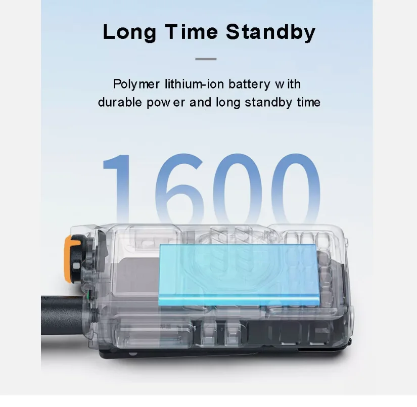 UV-K5 5W NOAA Weerherinnering Tri-band UV-tweewegradio met scrambier