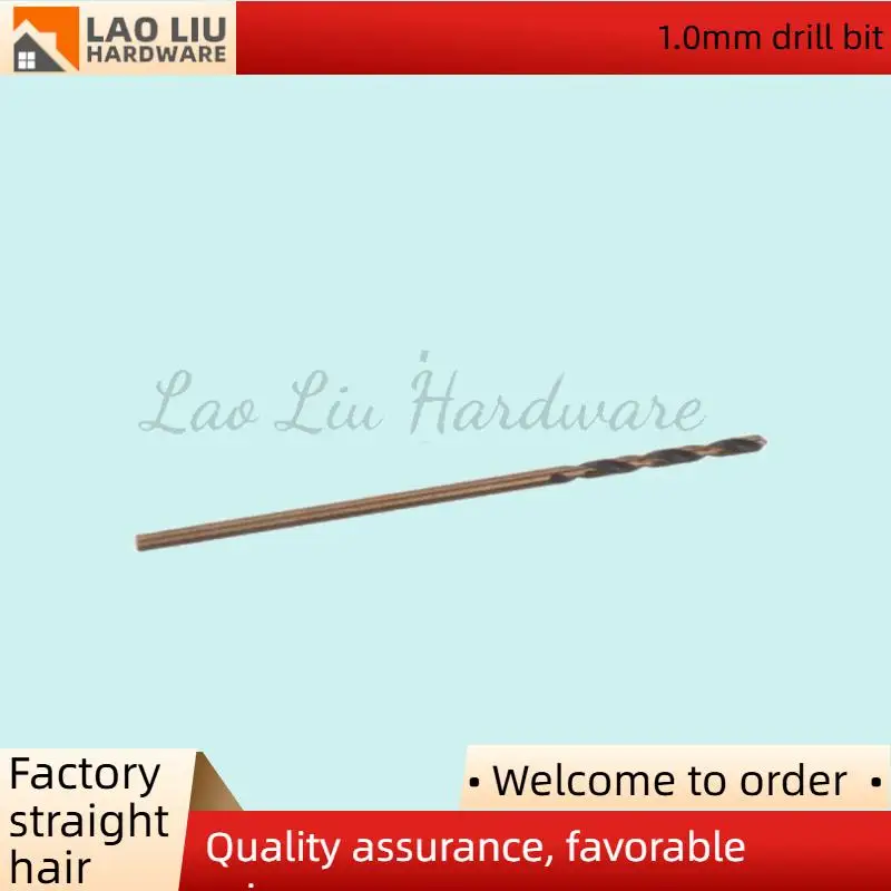 

Прочная спиральная дрель для жареного теста с прямым хвостовиком (1,0/1,5/2,0/2,5/3,0 мм) — надежный электроинструмент для ежедневного бурения