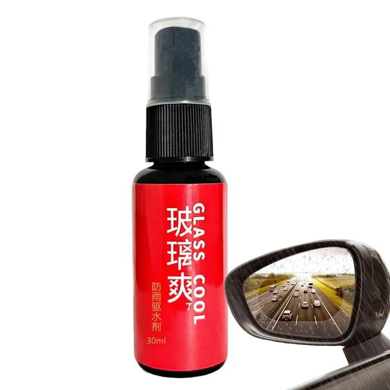 Car Windshield Spray Water Repellent Spray Anti Rain Coating Car Glass Hydrophobic Anti-rain Car Liquid Windshield Auto Polish