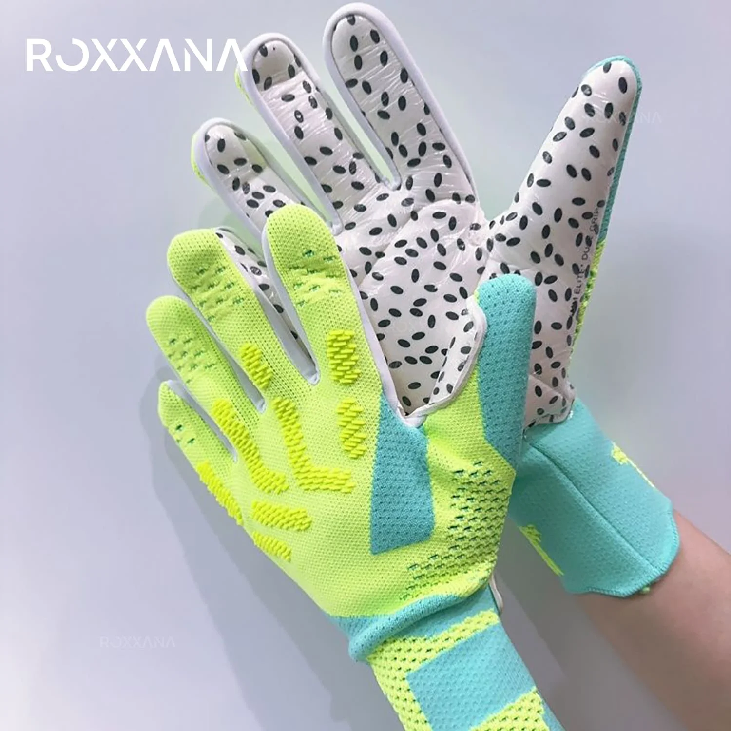 New Summer Breathable Football Goalkeeper Gloves, Latex Anti-Slip And Wear-Resistant Football Match Training Special Gloves