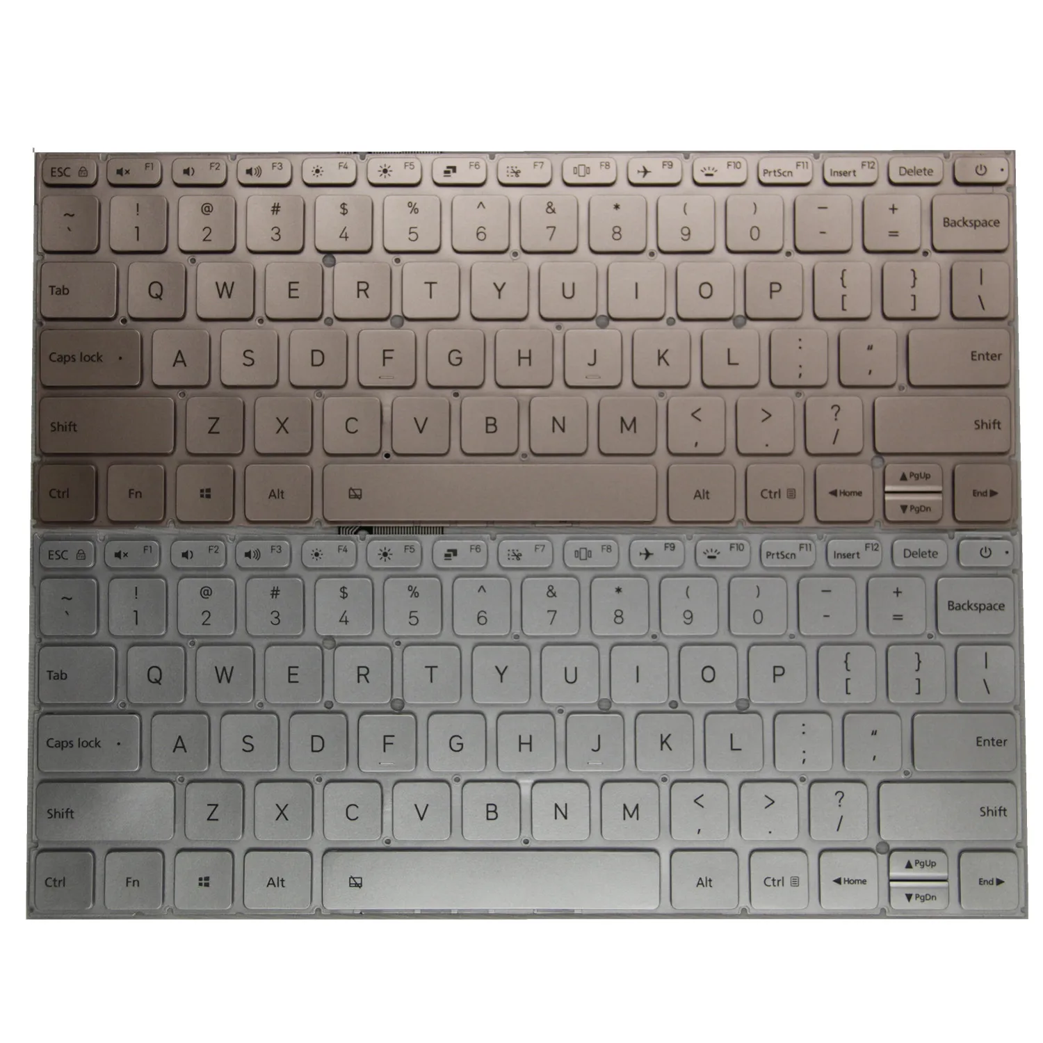 100% NEW US for XIAOMI MI Notebook Air 12.5 161201 TM1607 English Laptop Keyboard 9Z.ND6BV.001