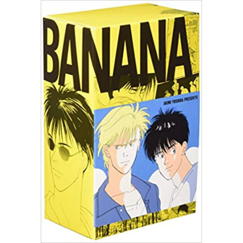 BANANA FISH Reprint BOX Vol Akio Yoshida Shogakukan 9784099430115 Book