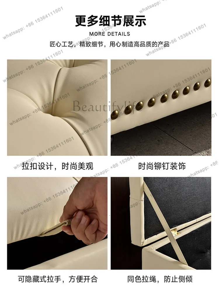 Household American style entrance entrance entrance home change shoes strip stool door home