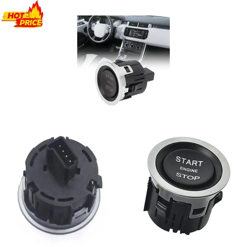 

Reliable Push Start Switch LR068334 Replacement Simple to Use for Vehicles