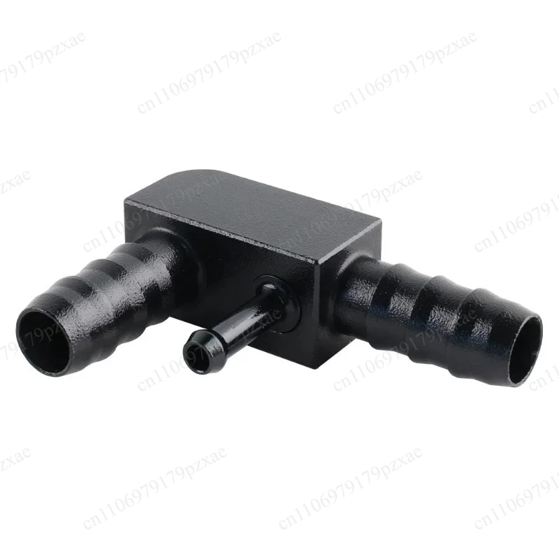 Air Hose F-Connector OE 13327503677 Fit E39 E46 Z3 M54 Engine Aluminum Intake Hose Connector Auto Cooling Accessories