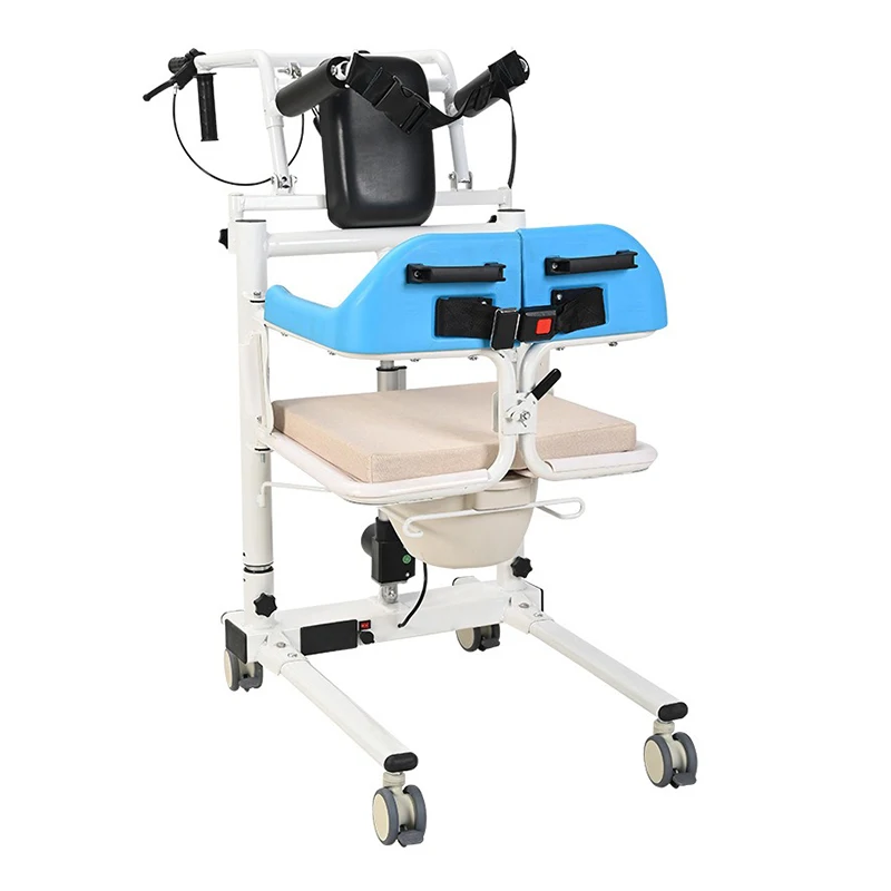 Electric Control Chairs For Patient Moving Home Medical Equipment With Bidet Lift Move Chair Rehabilitation Therapy Supplies