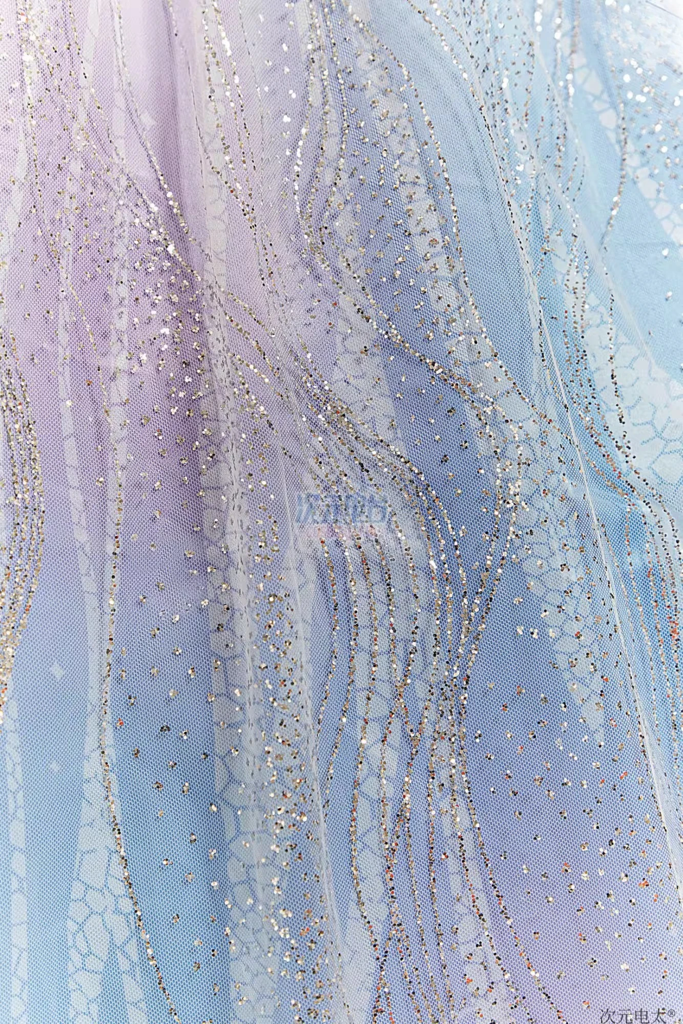 

Wicked: For Good Glinda Upland Cosplay Costume Anime Party Role Play Halloween Outfits for Woman 1/3 Delusion