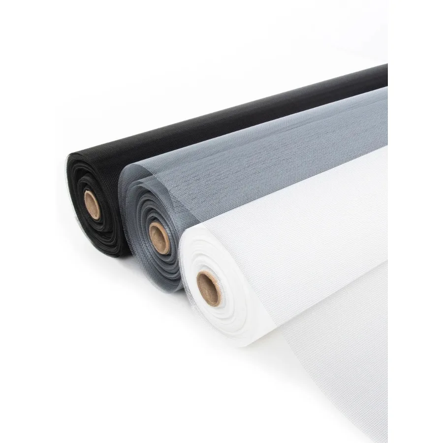 Multi Functional Mosquito Screen Mesh Roll Durable Cuttable Customizable Size Large Coverage Perfect for Home and Outdoor Use