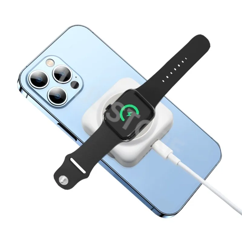 ISDT PB10DW Power Bank Wireless Dual-sided Fast Charging 2100mAh Magnetic Mini Portable Large Capacity Charger