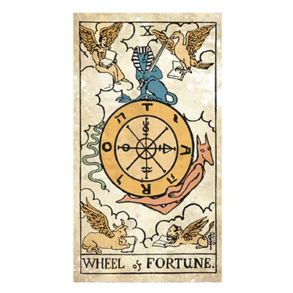 

Vintage Tarot Deck Card Games