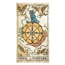 Vintage Tarot Deck Card Games