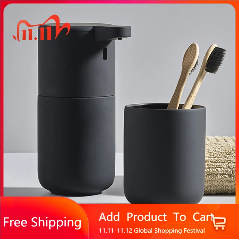 

Aesthetic Soap Dispensers Foam Small Bathroom Small Soap Dispensers Aesthetic Dispensador De Shampoo Bathtubs Accessories