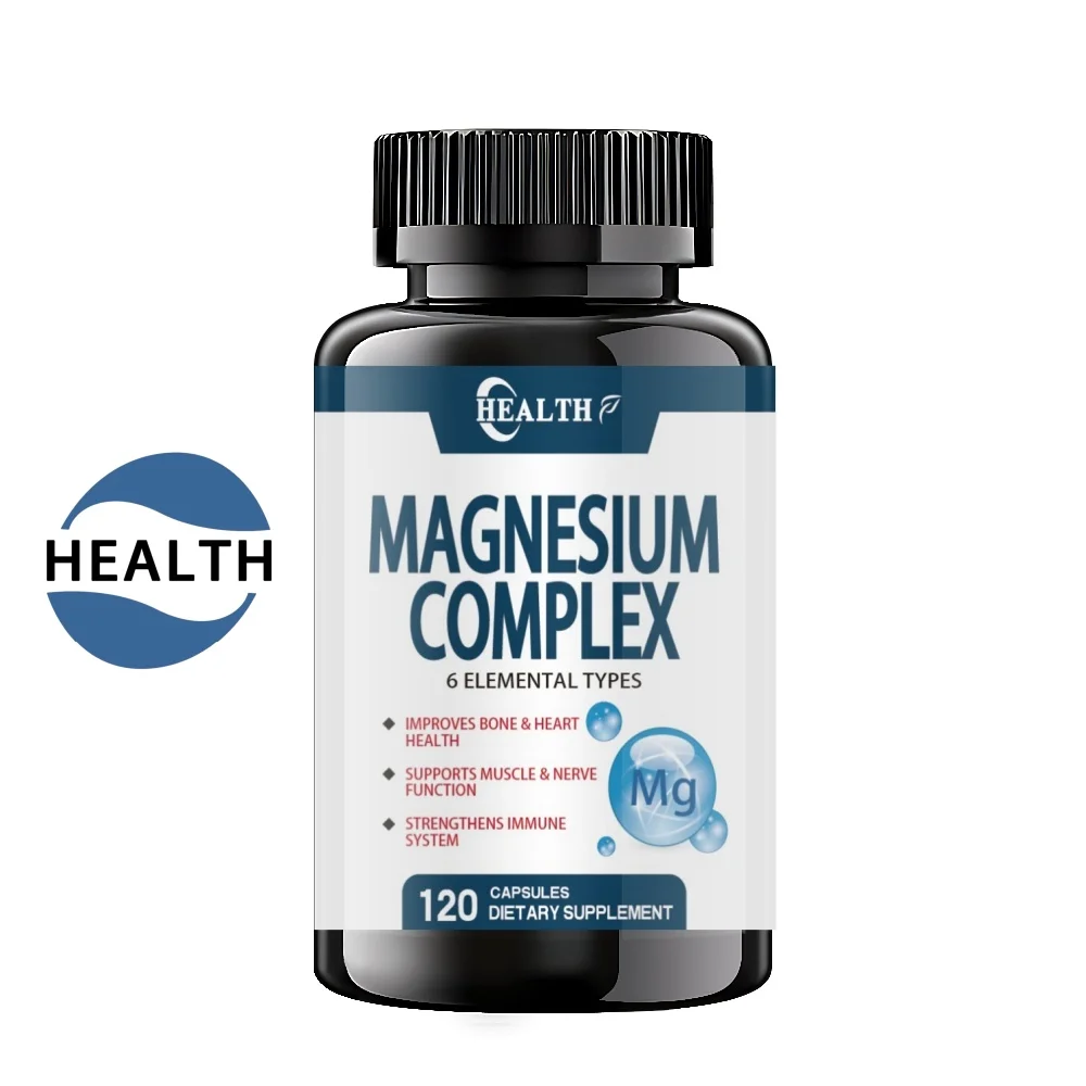 

Magnesium Complex for Sleep Leg Cramps Relief Muscle Relaxation Heart Boost