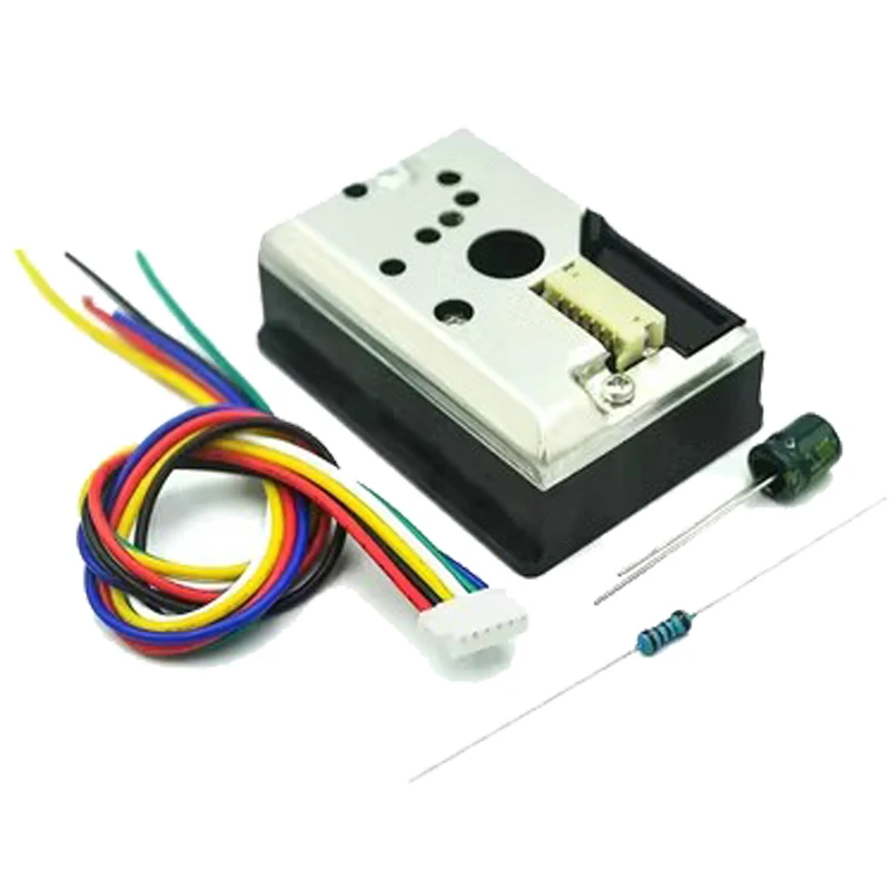 Gp2y1014au0f kompakter optischer Staubs ensor kompatibel gp2y1010au0f gp2y1010auof Rauch partikels