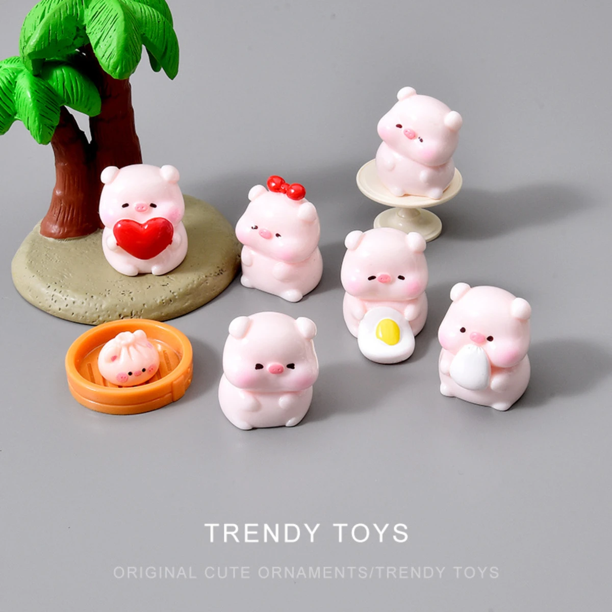 Cute and Greedy Little Pig Cut - огляд і ціна Crafting Resin