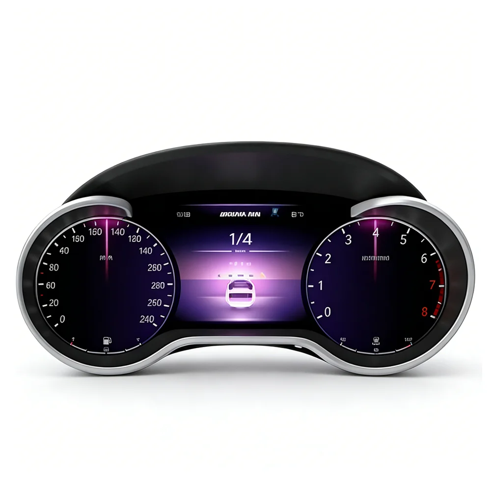 

Виртуальная приборная панель LCD для Mercedes-Benz GL-класса X164 (2005-2010)