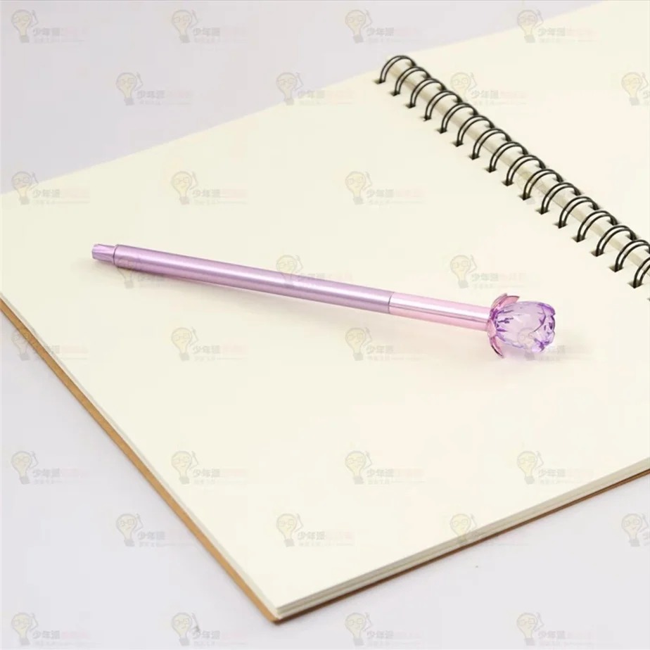 Kristall Rose Gel Stift Student Briefpapier Bürobedarf