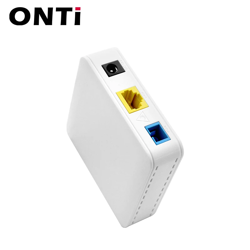 ONTi-XPON 1GE ONU Adaptive EPON GPON OLT,FTTx Gigabit Web Termnal Modem,SC, UPC 1000M, Support DHCP, PPPOE, Static IP, TR069