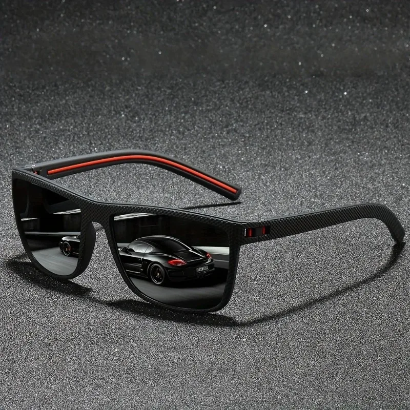 Fashion Nail Decoration Vintage Square Sunglasses Men Women Brand Designer Sun Glasses Driving Fishing UV400 Eyewear