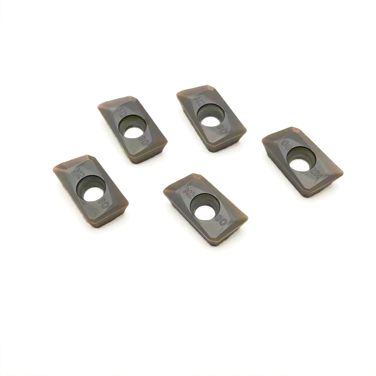 APMT1604 M2/H2 VP15TF تحول أداة كربيد إدراج APMT1604 VP15TF الوجه مطحنة مخرطة طحن أدوات الكمبيوتر القاطع طحن أدوات الكمبيوتر