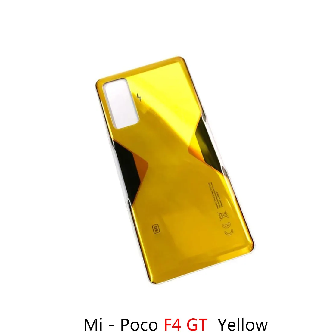 Rear Cover Housing For Xiaomi Mi Poco F4 GT Back Door Case Battery Cover Replace Repair parts