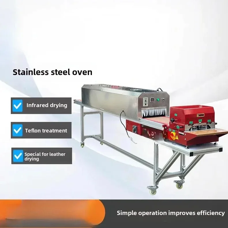 Leather oil edge drying oven dryer bag heating softening equipment