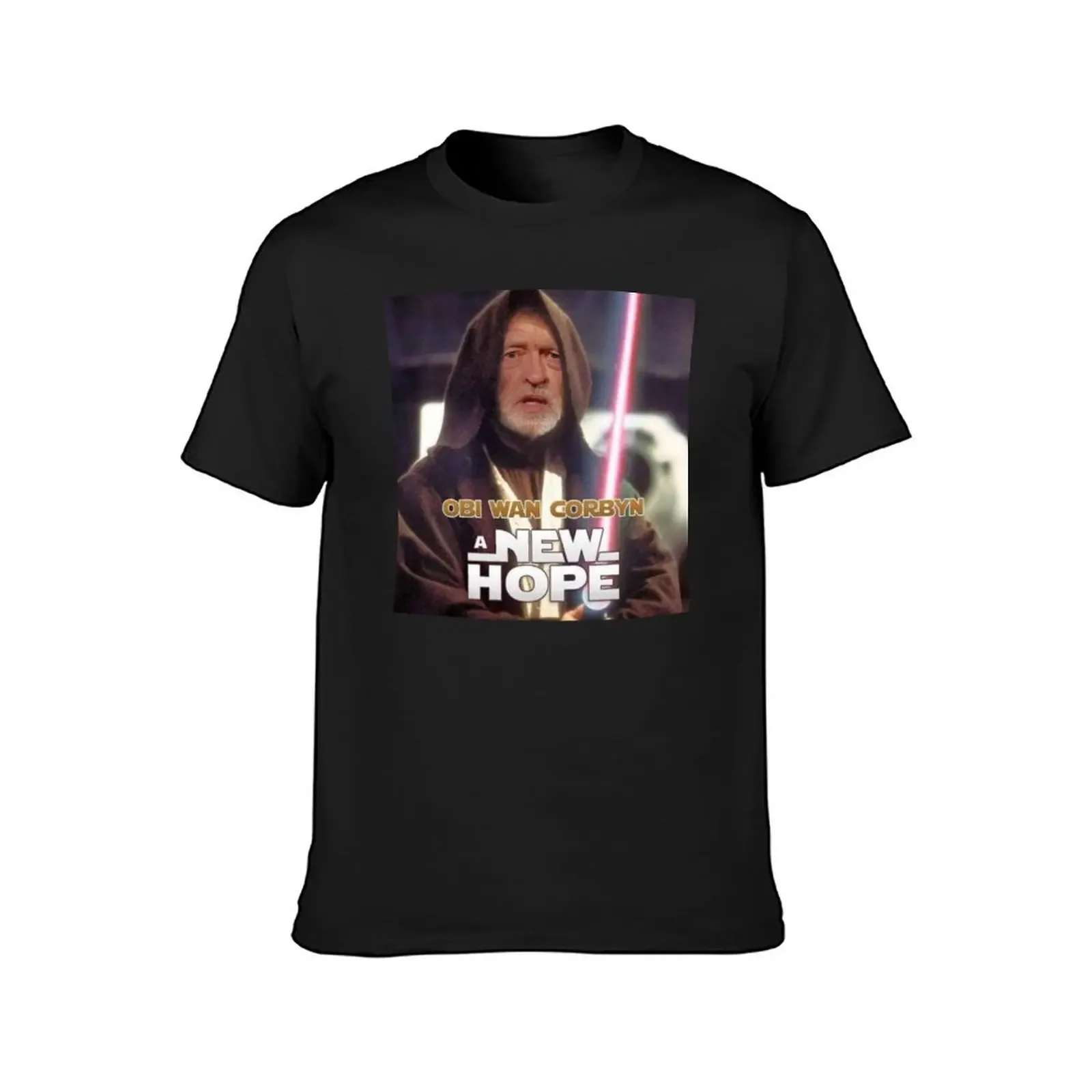 Obi Wan Corbyn T-Shirt funnys sublime korean fashion cute clothes t shirts for men graphic