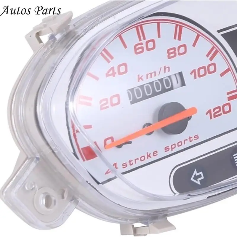 

57BA Reliable 12V Speedometer for JOG 100 125CC with Simple Setup Stylish Appearance