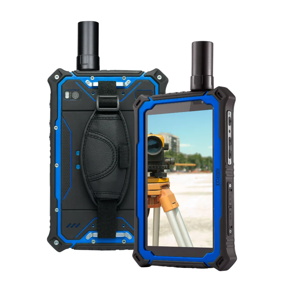 G71F New 7" 10000mAh 1000 Nit Touch Screen Octa Core MTK Wi-Fi 4G GSM RTK GPS GNSS Rugged Industrial Android Tablet 8GB/128GB
