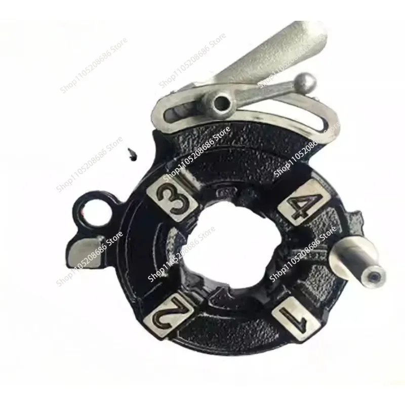 50A type die head assembly parts of round steel water pipe electric threading machine die head