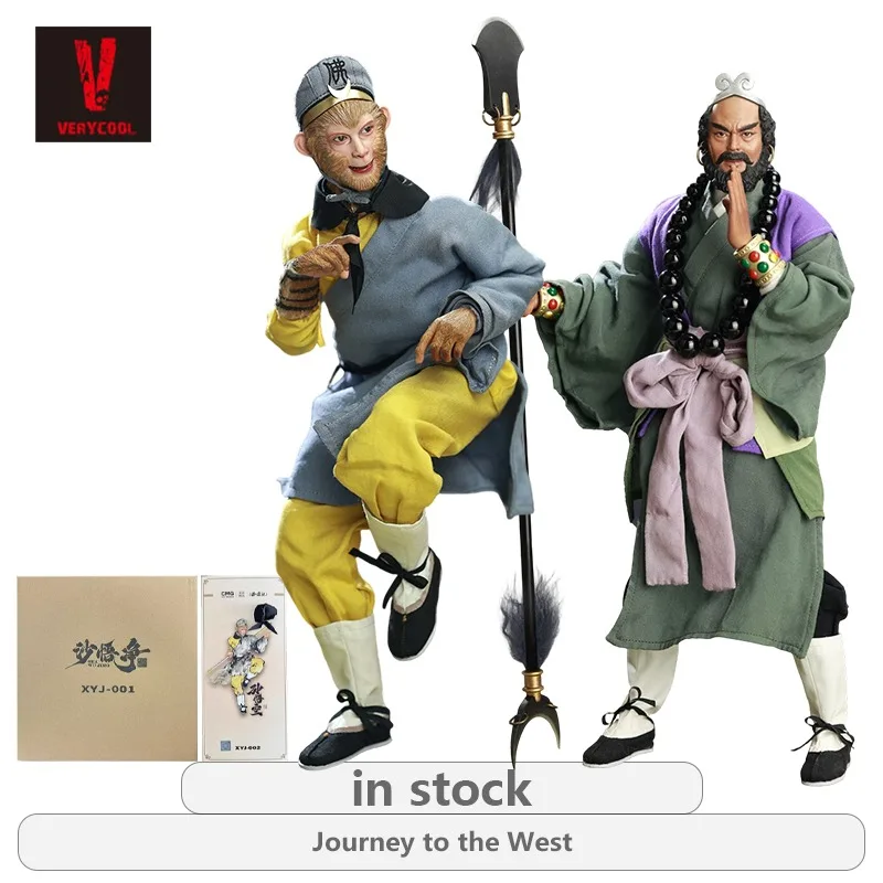 

VERYCOOL 86 Version of Journey To The West 1\6 Action Figure Series Sun Wukong\Sha Wujing Action Figure Model Toys Movable Model