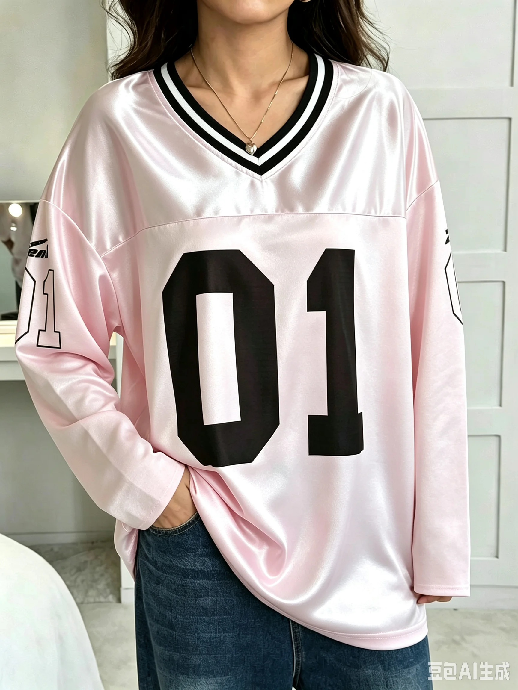 Street Fashion Vintage - Kaos Lengan Panjang Pria Wanita Vintage