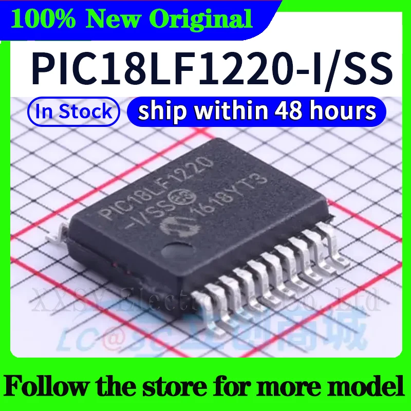 PIC18LF13K22-I/SS PIC18LF1320-I/SS PIC18LF1220-I/SS PIC18F14K50-I/SS PIC18F14K22-I/SS جودة عالية جديد