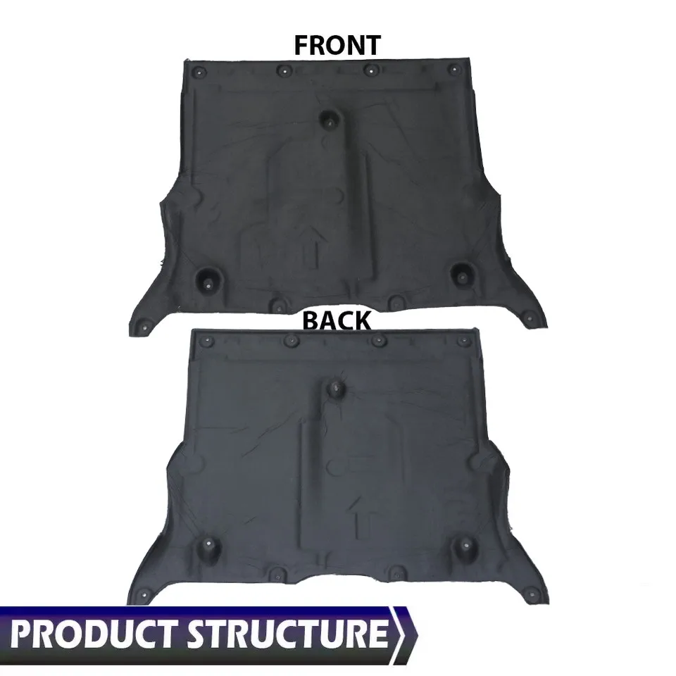 Front Lower Engine Splash Shield Guard Under Cover For 2017-2023 Tesla Model 3