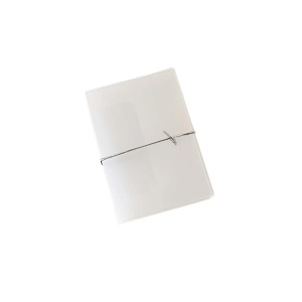 

Frosted Transparent Korean Photocard Holder Idol Photo Card PP Card Cover Idol Card Display Protector Korean Style Picture