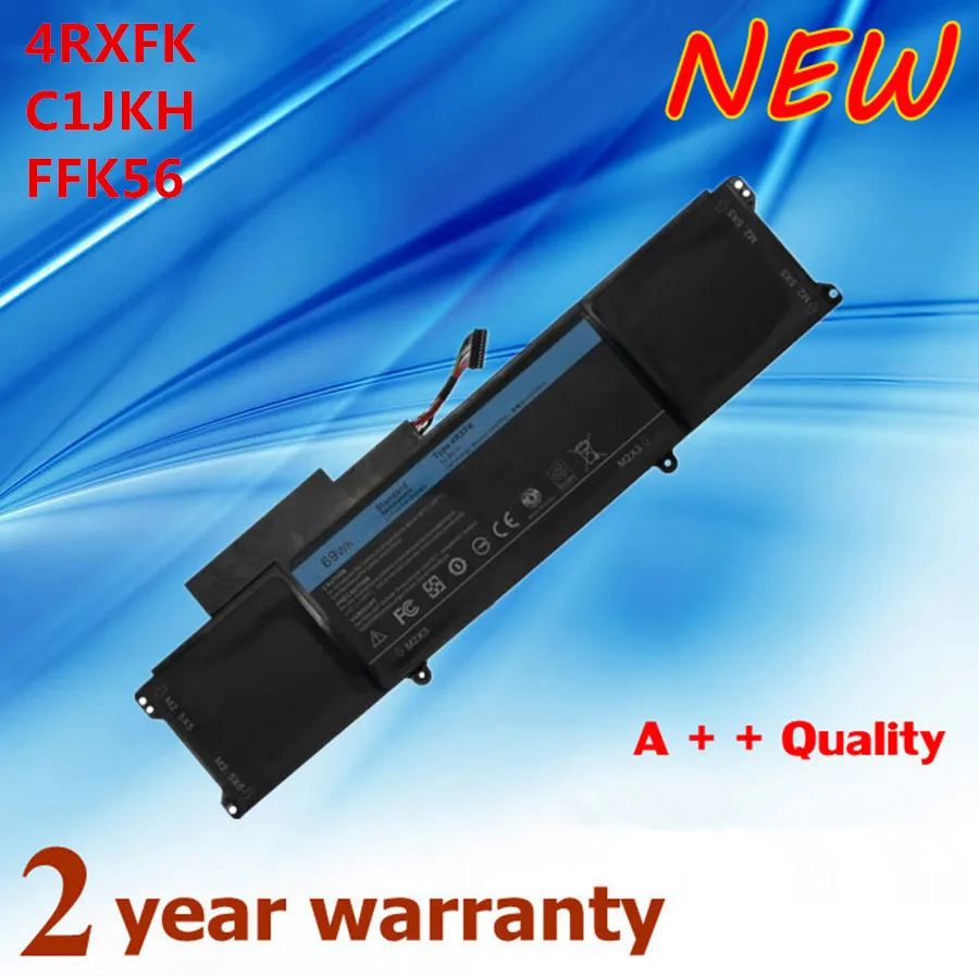 4RXFK C1JKH FFK56 Laptop Battery FOR Dell XPS14 LX42 L421x L412Z